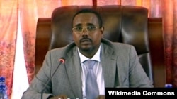 FILE - Abdi Illey, former president of Ethiopia’s Somali region, is seen in an undated photo. Also known as Abdi Mohamoud Omar, he has overseen the Liyu police, a special force responsible for a range of abuses against Ethiopians, particularly in the Somali region, according to rights groups. Earlier this week, Abdi tendered his resignation.