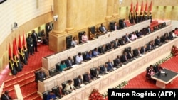 Primeiro discurso do Presidente João Lourenço na Assembleia Nacional de Angola. 16 de Outubro de 2017