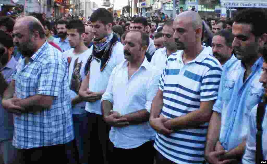 Istanbul protest