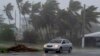 Tropska oluja Lora zahvatila je mesto Gvajama u Portoriku.