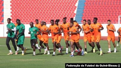 Futebol Épico - Classificação da Liga da Guiné Bissau após