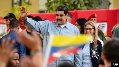 Tổng thống Venezuela, ông Nicolas Maduro. 