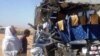 Tai nạn xe buýt ở Ai Cập, 8 du khách Mỹ thiệt mạng
