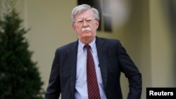 John Bolton, conseiller à la sécurité nationale du président Trump.