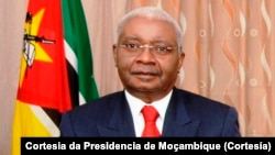 Armando Guebuza, presidente de Moçambique