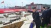 북한, 열병식서 대중관계 개선 의지 드러내