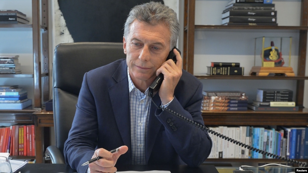 Este fue el segundo contacto telefónico entre ambos mandatarios luego de que Macri llamara a Trump a mediados de noviembre para felicitarlo por su triunfo electoral.