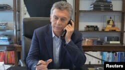 Este fue el segundo contacto telefónico entre ambos mandatarios luego de que Macri llamara a Trump a mediados de noviembre para felicitarlo por su triunfo electoral.