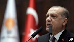 رجب طیب اردوغان رئیس جمهوری ترکیه - آرشیو