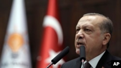 레제프 타이이프 에르도안 터키 대통령.
