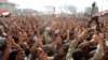 Protes Merebak di Mesir Pasca Vonis atas Mubarak
