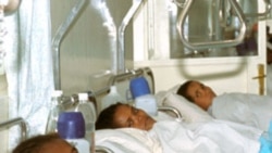Patients at the Addis Ababa Fistula Hospital in Ethiopia