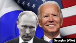 Biden đã điện thoại thông báo cho Putin biết chính phủ Mỹ quyết tâm bảo vệ chủ quyền của Ukraine, bất bình về hành động Nga trải quân bao vòng nước Ukraine, và đề nghị hai người họp mặt ở một nước thứ ba.