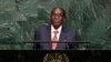 Mutungamiri wenyika VaRobert Mugabe vari kumusangano weUNGA 2017