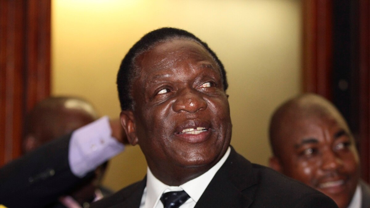 Mugabe’s Presumptive Successor, Emmerson Mnangagwa, Is Called ‘the ...