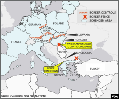 Europe migrant crisis: Germany ramps up border controls with