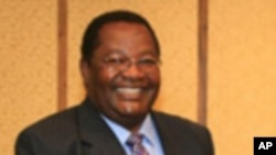 Zimbabwe Roads Minister Obert Mpofu