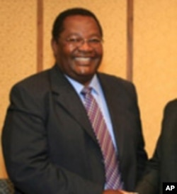 Zimbabwe Mines Minister Obert Mpofu