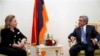 Հայաստանի նախագահը հեռախոսազրույց է ունեցել ԱՄՆ-ի արտգործնախարար Քլինթընի հետ