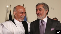 قرار است دو مقام حکومتی افغان روی تنش‌های به میان آمده صحبت کنند