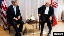 Госсекретарь Джон Керри и глава иранского МИД Мухаммад Джавад Зариф