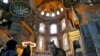 Meski Menjadi Masjid, Gli Si Kucing Penunggu Tetap Boleh Tinggal di Hagia Sophia  
