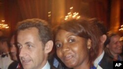 Nicolas Sarkosy e Ivone Soares