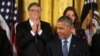 Obama Anugerahkan 'Medals of Freedom' untuk Terakhir Kali