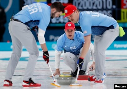 U.S. men's curlers to play for Olympic gold after upsetting Canada
