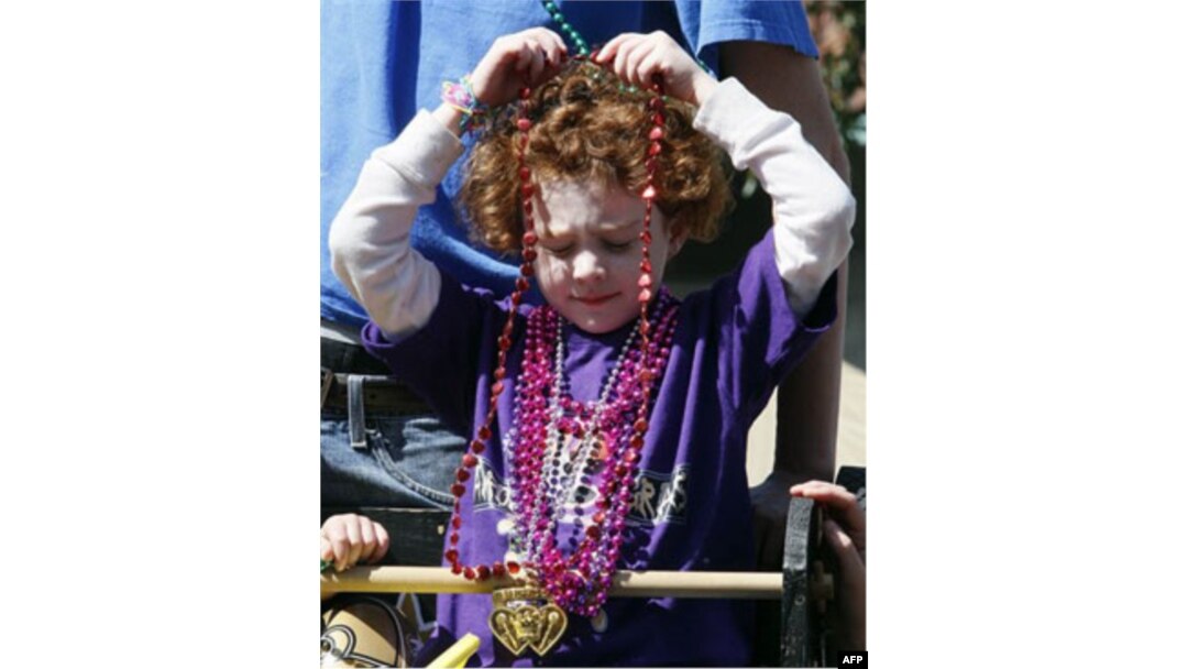 Mardi Gra festivaliga oz qoldi