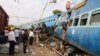 Más de 30 muertos deja descarrilamiento de tren en India