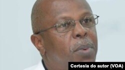 António Ludgero Correia, analista político, Cabo Verde