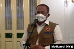 Kepala BNPB Letnan Jenderal TNI Ganip Warsito. (Foto: Courtesy/Mediapool DIY)