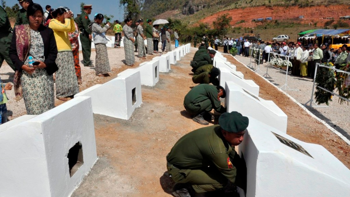 MyanmarKokang Clashes Continue Near China Border