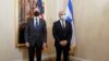 عکسی از دیدار تیرماه وزیر خارجه ایالات متحده و همتای اسرائیلی در رم، ایتالیا. تماس اخیر آنها تلفنی بود
