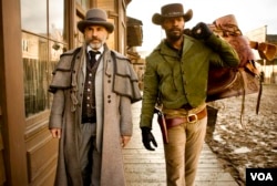 A still from the movie "Django Unchained" (AP)