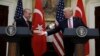 미-터키 정상회담, 테러 격퇴 주요 현안