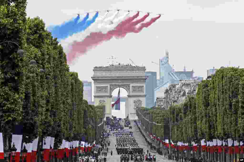 فرانسویان امروز ۱۴ ژوئیه را به عنوان روز ملی فرانسه یا روز باستیل جشن می گیرند. این روز نماد آزادی قلعه باستیل در زمان انقلاب فرانسه در ۱۷۸۹ است.&nbsp;