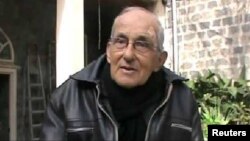Pastor Frans Van Der Lugt (75 tahun), tewas ditembak di biaranya di Homs, Suriah (foto: dok). 
