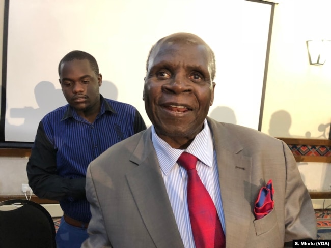 Ngoni Masoka, the secretary for the Ministry of Labor and Social Welfare says in Harare, Zimbabwe, July 3, 2018, the Human Rights Watch report is "not factual" and has not been independently confirmed.