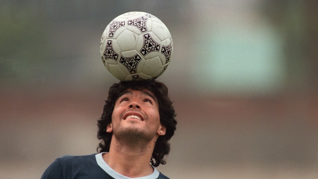 Ex-England Soccer Player Sells Diego Maradona Jersey for $9.3 Million