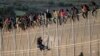 جان باختن ۱۸ پناهجو در مرز مراکش و اسپانیا