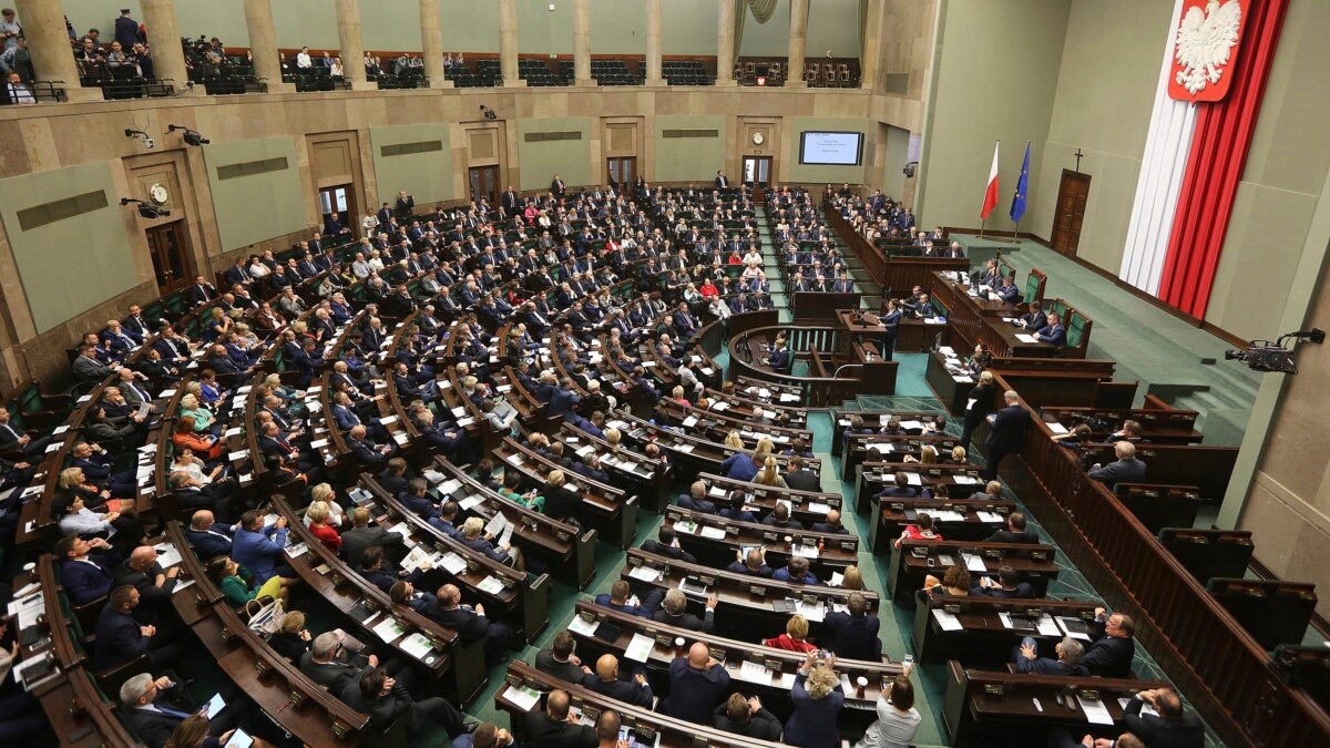 Polish Parliament To Assert Greater Control Over Judiciary