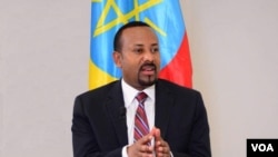 Ministri w'Intebe wa Etiyopiya Abiy Ahmed 