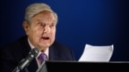 Tỷ phú Mỹ George Soros phát biểu tại Diễn đàn Kinh tế Thế giới hôm 24/1/2019