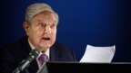 Tỷ phú Mỹ George Soros phát biểu tại Diễn đàn Kinh tế Thế giới hôm 24/1/2019