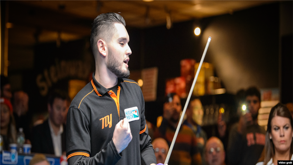 Kampioni në bilardo, Eklent Kaçi, në turneun botëror në Nju Jork