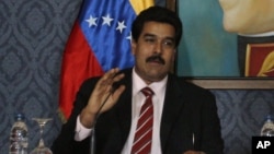 El canciller de Venezuela, Nicolás Maduro, se disculpó por los comentarios realizados previo a la Cumbre.