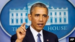 Presiden AS Barack Obama menilai RUU imigrasi usulan DPR AS sebagai 'ekstrim' (foto: dok).