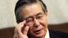Denuncian a Fujimori por peculado